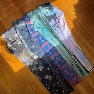 Teeki legging bundle! 5 pairs, size S